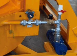 pump & flow metering system