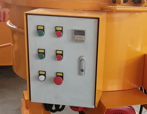 pan mixer control cabinet